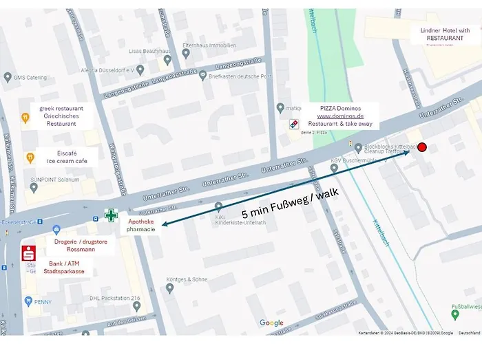 Nah Flughafen, Messe, Arena, Dome Düsseldorf