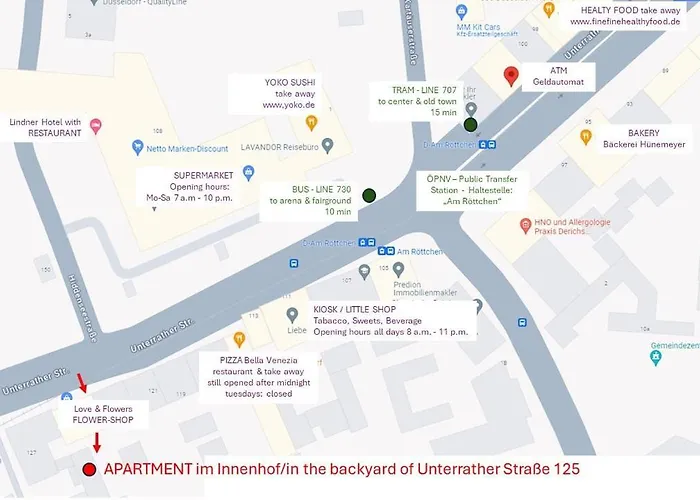 Nah Flughafen, Messe, Arena, Dome *