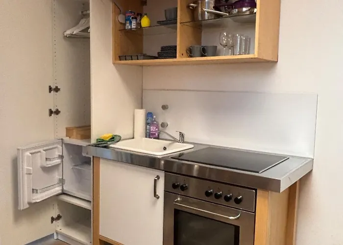 Apartament Nah Flughafen, Messe, Arena, Dome *