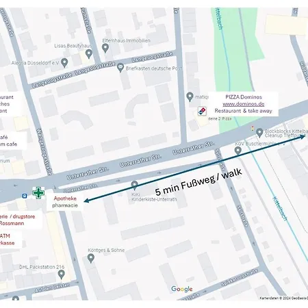 Nah Flughafen, Messe, Arena, Dome 뒤셀도르프