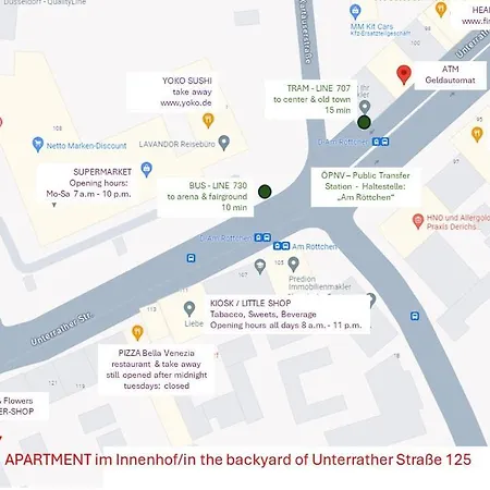 Nah Flughafen, Messe, Arena, Dome *