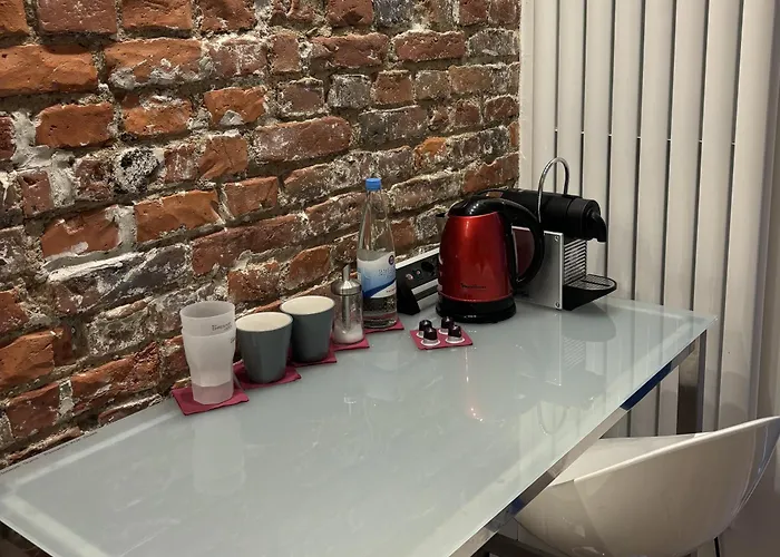 Nah Flughafen, Messe, Arena, Dome Apartmán