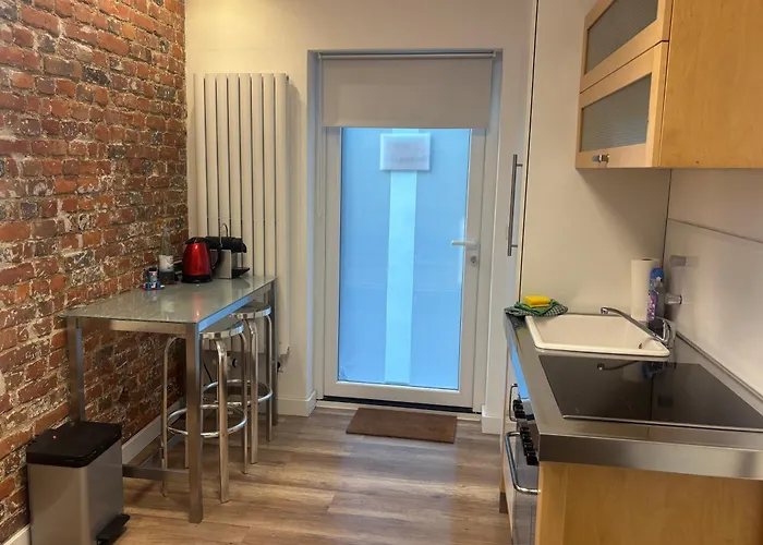 Nah Flughafen, Messe, Arena, Dome Apartmán Düsseldorf